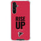 NFL Atlanta Falcons Team Motto Galaxy A54 5G Clear Case