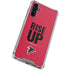 NFL Atlanta Falcons Team Motto Galaxy A54 5G Clear Case