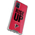 NFL Atlanta Falcons Team Motto Galaxy A71 5G Clear Case