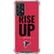 NFL Atlanta Falcons Team Motto Galaxy A72 5G Clear Case