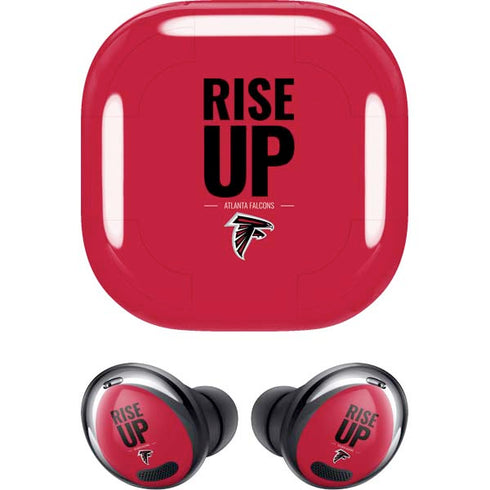 NFL Atlanta Falcons Team Motto Galaxy Buds Pro Skin