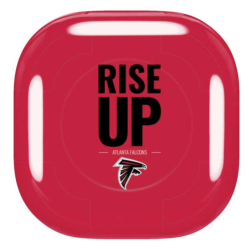 NFL Atlanta Falcons Team Motto Galaxy Buds Pro Skin