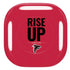 NFL Atlanta Falcons Team Motto Galaxy Buds Pro Skin