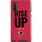 NFL Atlanta Falcons Team Motto Galaxy Note 10 Pro Case
