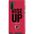 NFL Atlanta Falcons Team Motto Galaxy Note 10 Pro Case