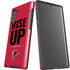 NFL Atlanta Falcons Team Motto Galaxy Note 10 Pro Case