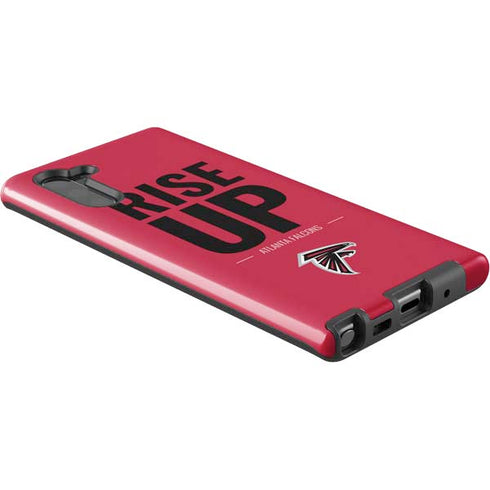 NFL Atlanta Falcons Team Motto Galaxy Note 10 Pro Case