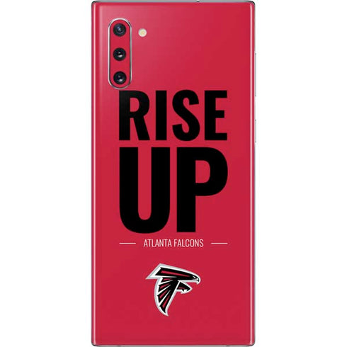 NFL Atlanta Falcons Team Motto Galaxy Note 10 Skin