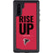 NFL Atlanta Falcons Team Motto Galaxy Note 10 Waterproof Case