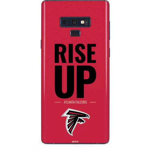NFL Atlanta Falcons Team Motto Galaxy Note 9 Skin
