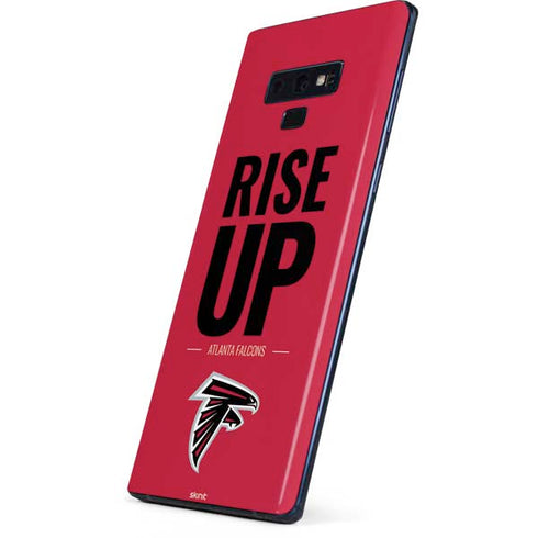 NFL Atlanta Falcons Team Motto Galaxy Note 9 Skin
