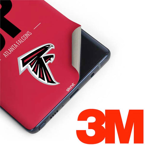 NFL Atlanta Falcons Team Motto Galaxy Note 9 Skin