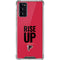 NFL Atlanta Falcons Team Motto Galaxy Note20 5G Clear Case