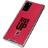 NFL Atlanta Falcons Team Motto Galaxy Note20 5G Clear Case