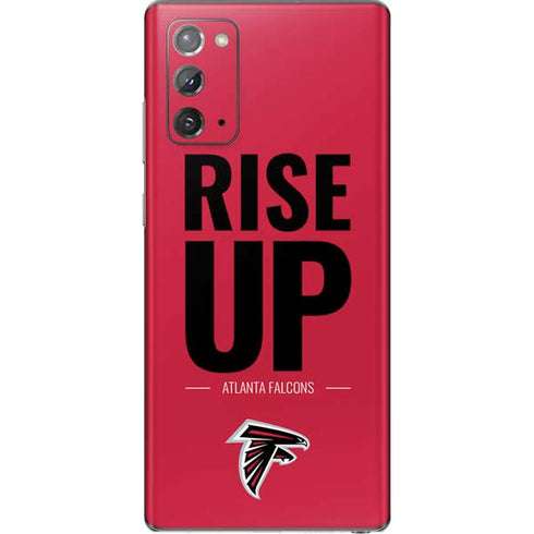 NFL Atlanta Falcons Team Motto Galaxy Note20 5G Skin