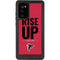 NFL Atlanta Falcons Team Motto Galaxy Note20 5G Waterproof Case