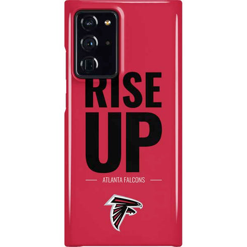 NFL Atlanta Falcons Team Motto Galaxy Note20 Ultra 5G Lite Case