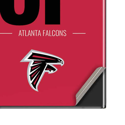 NFL Atlanta Falcons Team Motto Galaxy Note20 Ultra 5G Skin