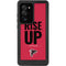 NFL Atlanta Falcons Team Motto Galaxy Note20 Ultra 5G Waterproof Case