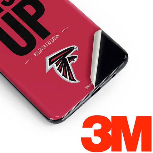 NFL Atlanta Falcons Team Motto Galaxy S10 Plus Skin