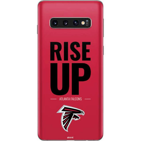NFL Atlanta Falcons Team Motto Galaxy S10 Skin