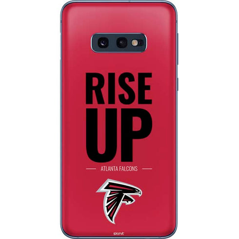 NFL Atlanta Falcons Team Motto Galaxy S10e Skin