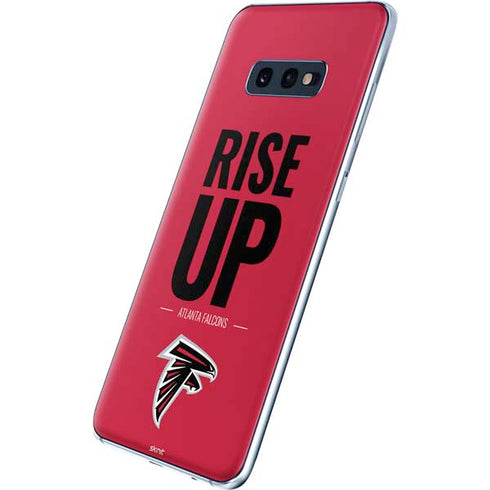 NFL Atlanta Falcons Team Motto Galaxy S10e Skin