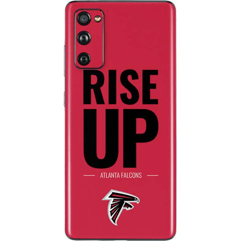 NFL Atlanta Falcons Team Motto Galaxy S20 Fan Edition Skin