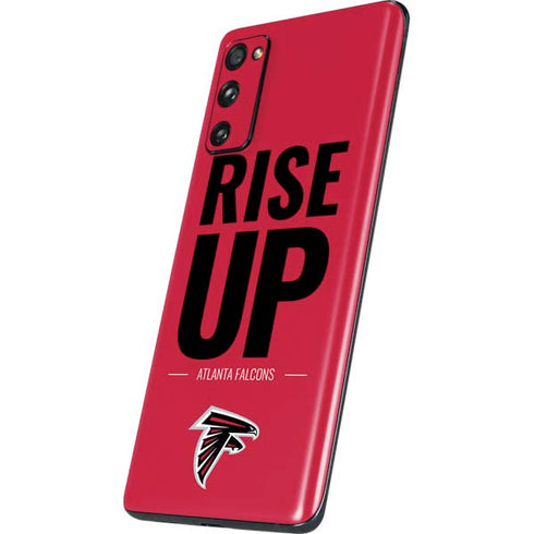 NFL Atlanta Falcons Team Motto Galaxy S20 Fan Edition Skin