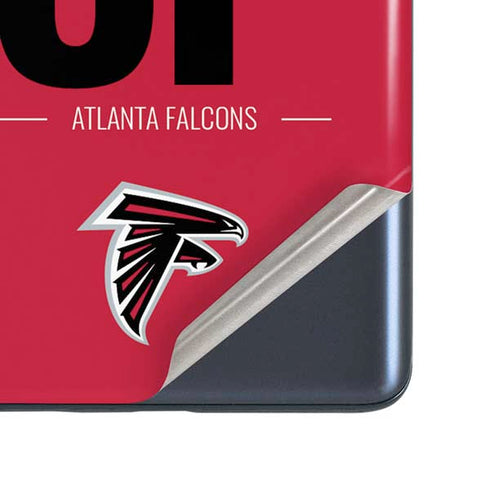 NFL Atlanta Falcons Team Motto Galaxy S20 Fan Edition Skin