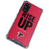NFL Atlanta Falcons Team Motto Galaxy S20 FE Clear Case
