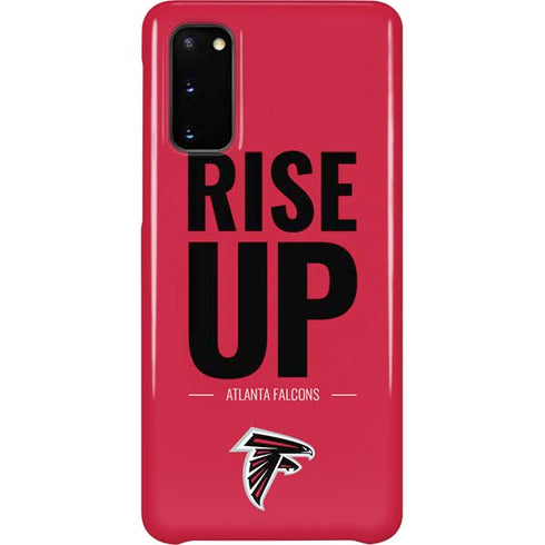 NFL Atlanta Falcons Team Motto Galaxy S20 Lite Case