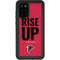 NFL Atlanta Falcons Team Motto Galaxy S20 Plus Waterproof Case