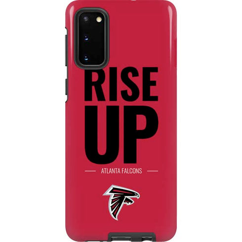 NFL Atlanta Falcons Team Motto Galaxy S20 Pro Case