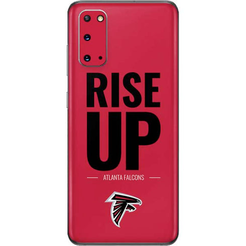 NFL Atlanta Falcons Team Motto Galaxy S20 Skin
