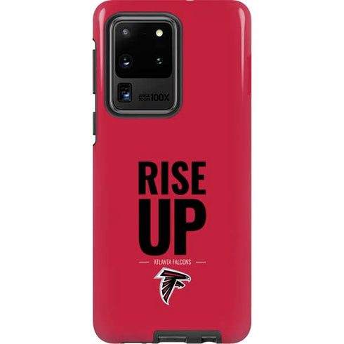 NFL Atlanta Falcons Team Motto Galaxy S20 Ultra 5G Pro Case