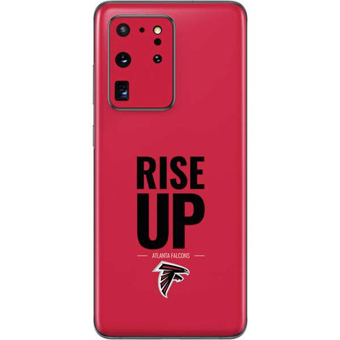 NFL Atlanta Falcons Team Motto Galaxy S20 Ultra 5G Skin