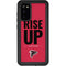 NFL Atlanta Falcons Team Motto Galaxy S20 Waterproof Case