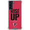 NFL Atlanta Falcons Team Motto Galaxy S21 5G Clear Case