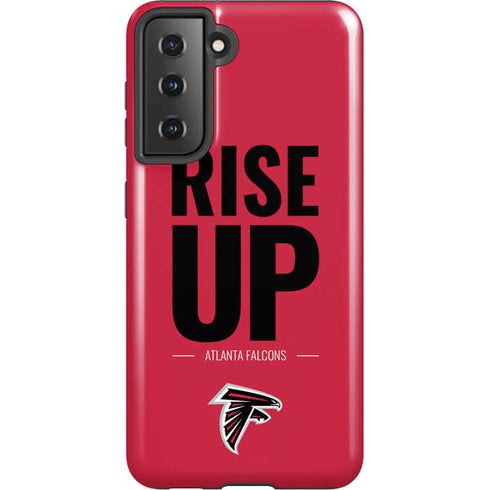 NFL Atlanta Falcons Team Motto Galaxy S21 5G Pro Case