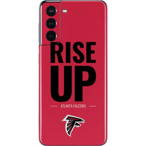 NFL Atlanta Falcons Team Motto Galaxy S21 5G Skin