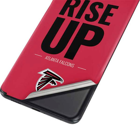 NFL Atlanta Falcons Team Motto Galaxy S21 5G Skin