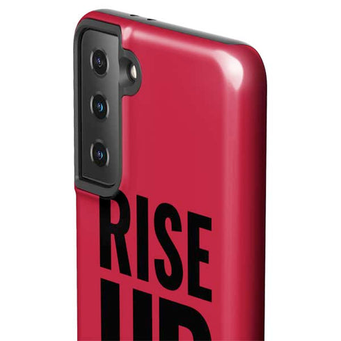 NFL Atlanta Falcons Team Motto Galaxy S21 FE Pro Case