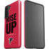 NFL Atlanta Falcons Team Motto Galaxy S21 FE Pro Case