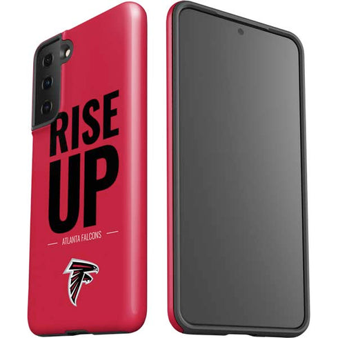 NFL Atlanta Falcons Team Motto Galaxy S21 Plus 5G Pro Case