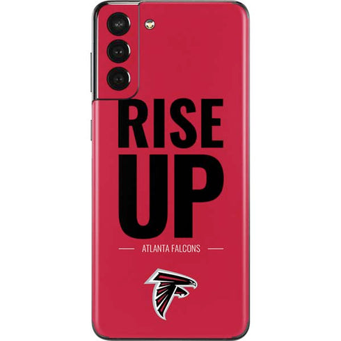 NFL Atlanta Falcons Team Motto Galaxy S21 Plus 5G Skin