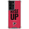 NFL Atlanta Falcons Team Motto Galaxy S21 Ultra 5G Clear Case