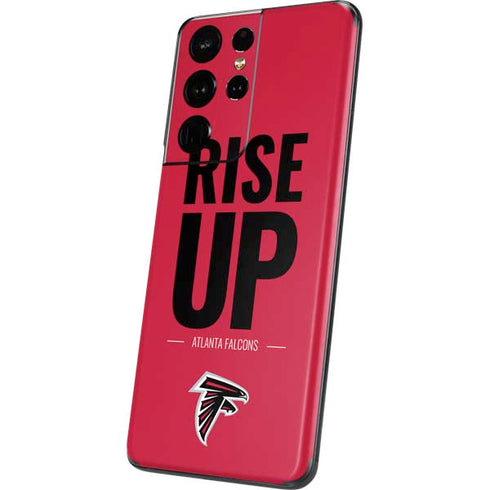 NFL Atlanta Falcons Team Motto Galaxy S21 Ultra 5G Skin