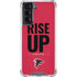 NFL Atlanta Falcons Team Motto Galaxy S22 Clear Case