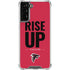 NFL Atlanta Falcons Team Motto Galaxy S22 Plus Clear Case